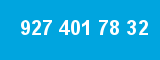 927 401 78 32